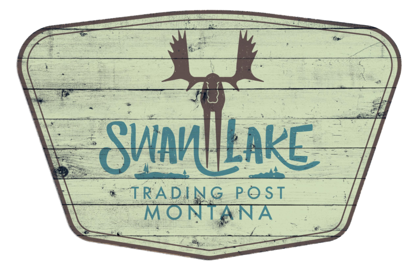 Swan Lake Trading Post Logo