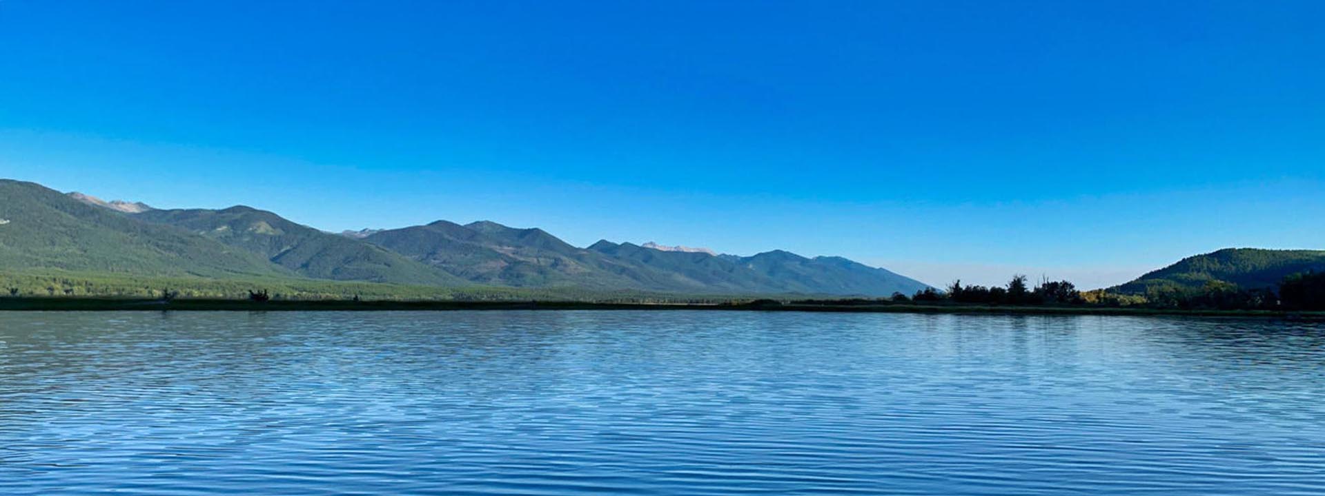 Swan Lake Trading Post Header