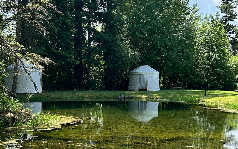 Yurts & Tents
